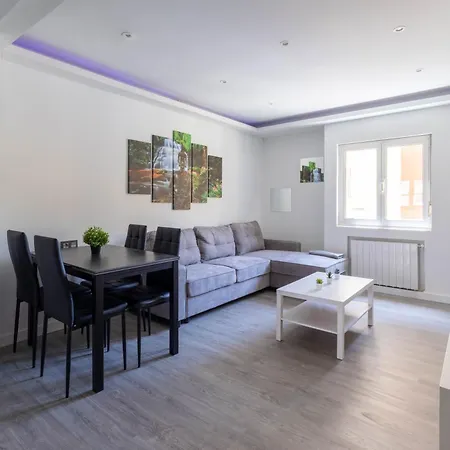 Centro I 4 Hab I Ocio I Wifi I Moderno Lejlighed *