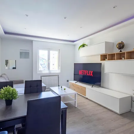 Centro I 4 Hab I Ocio I Wifi I Moderno Santander