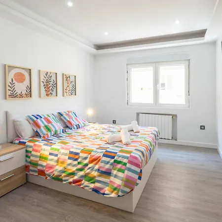 Lejlighed Centro I 4 Hab I Ocio I Wifi I Moderno