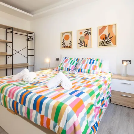 Centro I 4 Hab I Ocio I Wifi I Moderno Lejlighed *