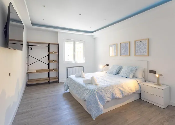 Centro I 4 Hab I Ocio I Wifi I Moderno * 산탄데르