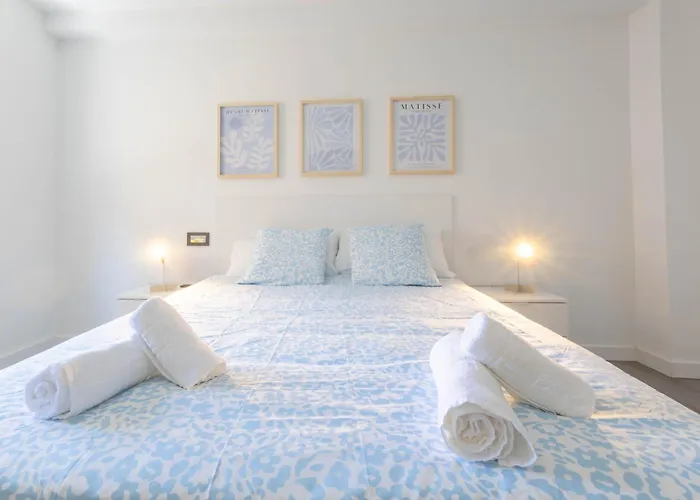 Centro I 4 Hab I Ocio I Wifi I Moderno 아파트