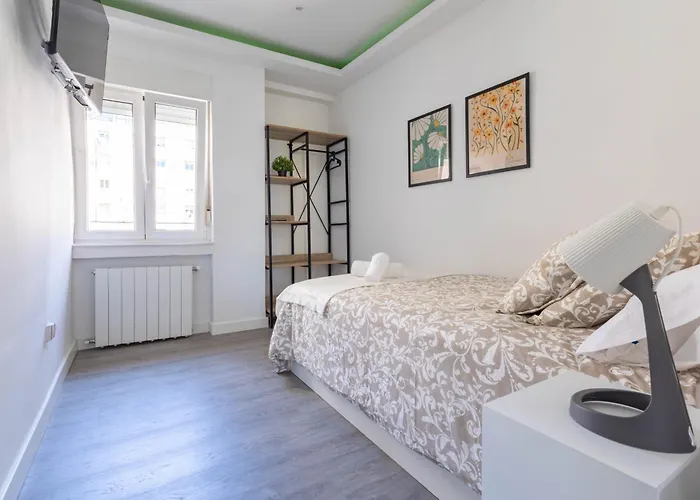 Lejlighed Centro I 4 Hab I Ocio I Wifi I Moderno