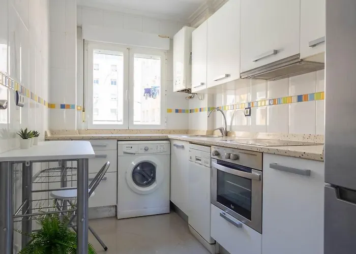 아파트 Centro I 4 Hab I Ocio I Wifi I Moderno