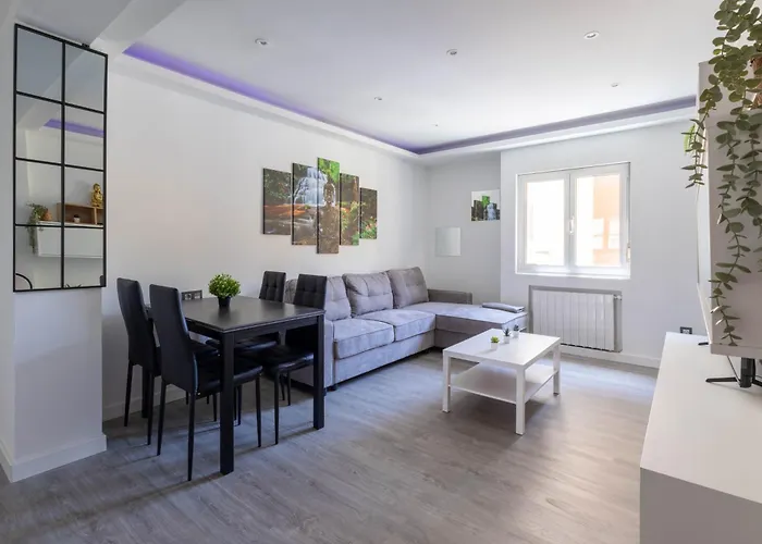 Centro I 4 Hab I Ocio I Wifi I Moderno Lejlighed *