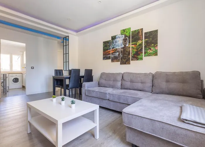 Centro I 4 Hab I Ocio I Wifi I Moderno 산탄데르