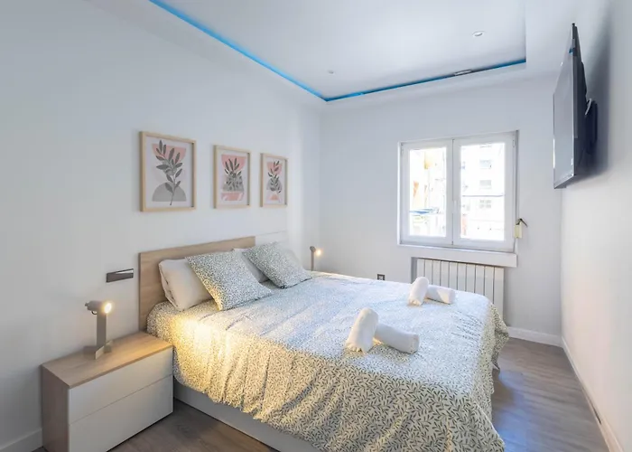 Lejlighed Centro I 4 Hab I Ocio I Wifi I Moderno