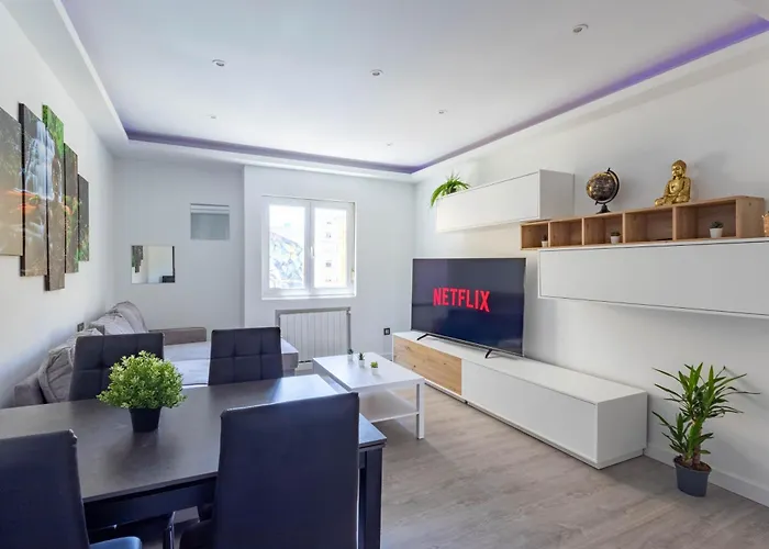 Centro I 4 Hab I Ocio I Wifi I Moderno Santander