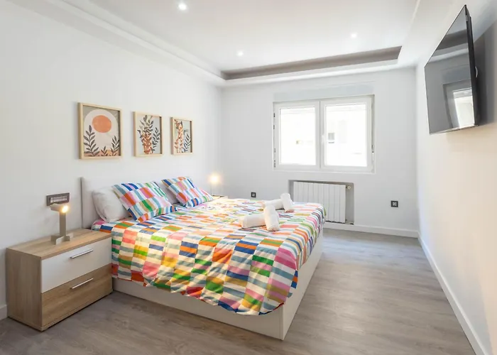 Lejlighed Centro I 4 Hab I Ocio I Wifi I Moderno