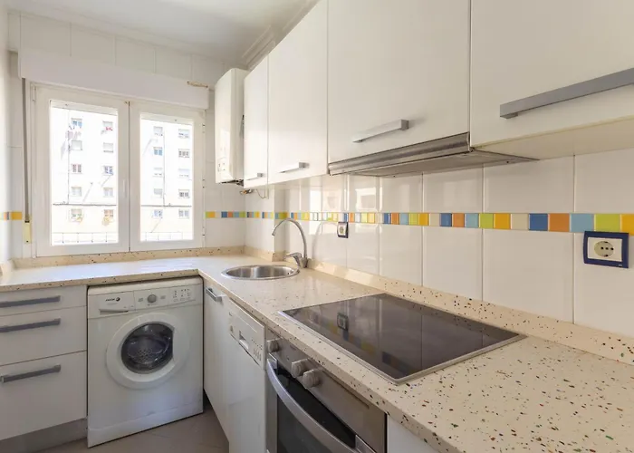 Centro I 4 Hab I Ocio I Wifi I Moderno 아파트