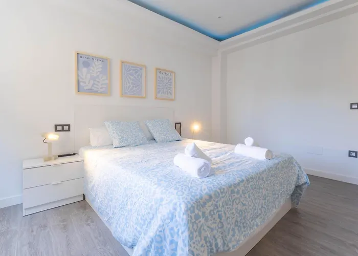 Lejlighed Centro I 4 Hab I Ocio I Wifi I Moderno Santander