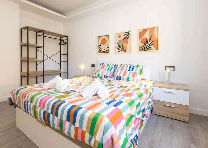 Centro I 4 Hab I Ocio I Wifi I Moderno 아파트 *