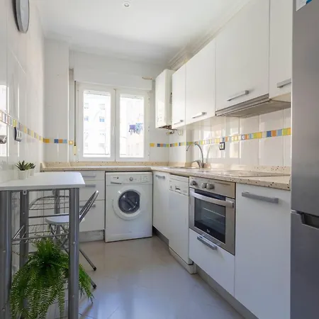 Lägenhet Centro I 4 Hab I Ocio I Wifi I Moderno